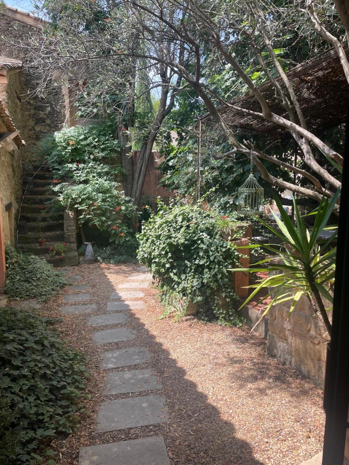 卢马罕Mas De Foncaudette住宿加早餐旅馆 外观 照片